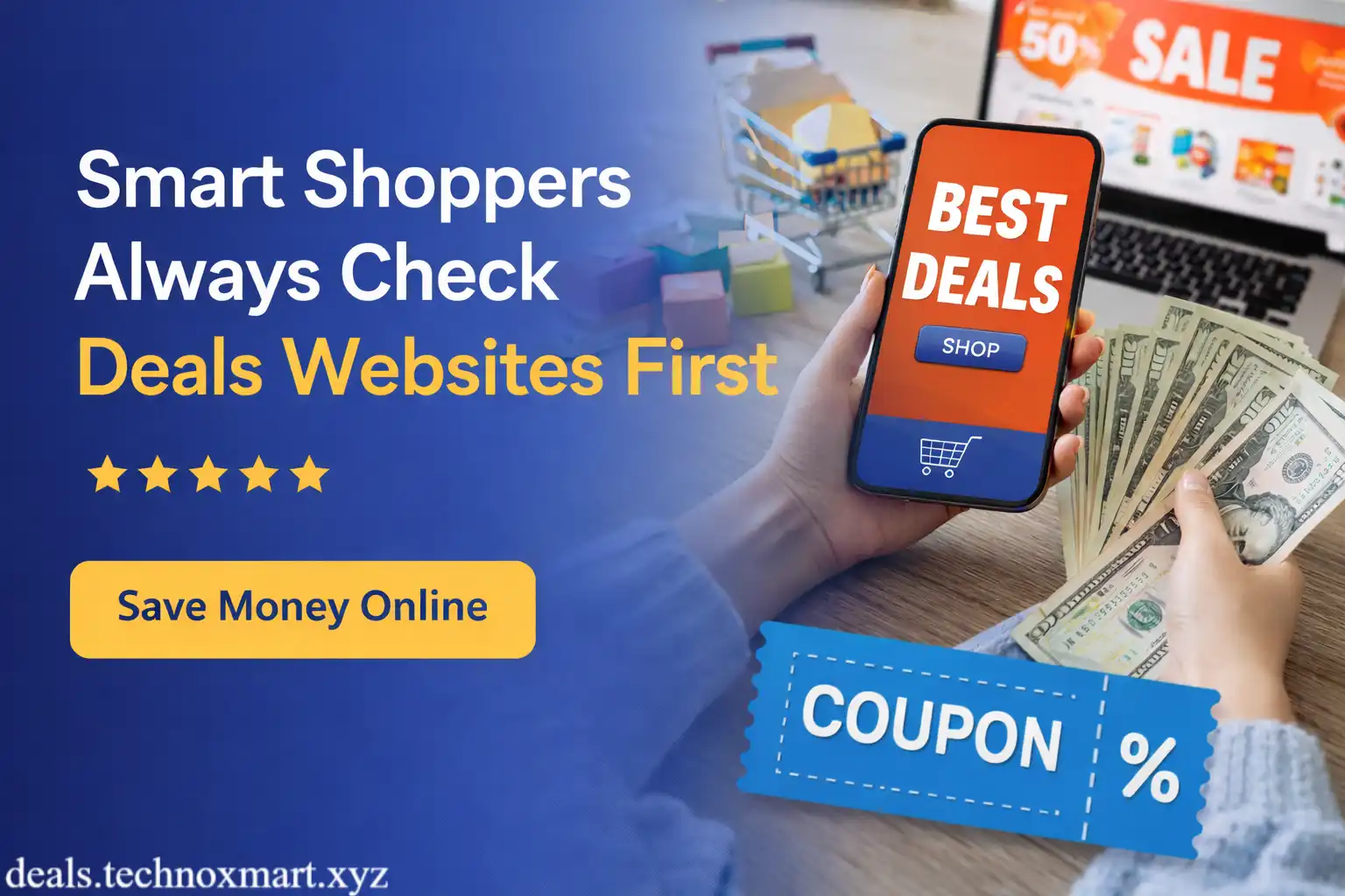 benefits or advantages of deals website