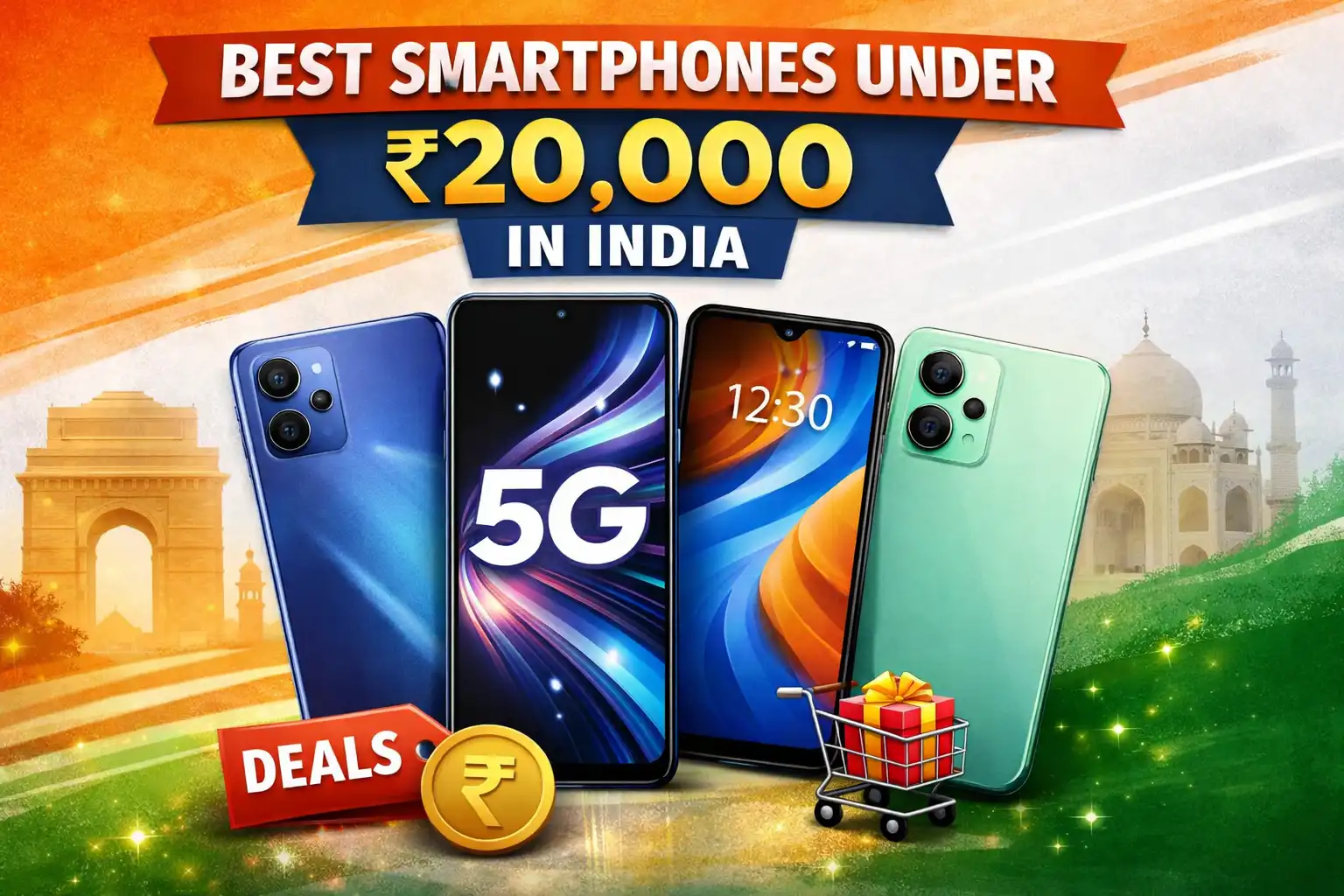 best smartphones under 20000 in india