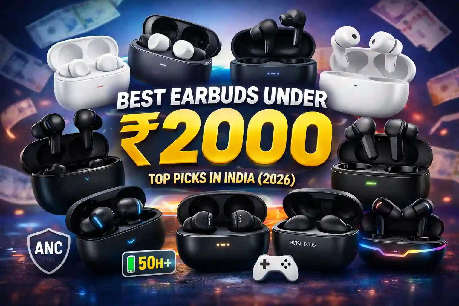 best earbuds under Rs.2000 in India