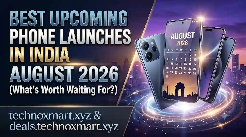 upcoming phone launches India August 2026