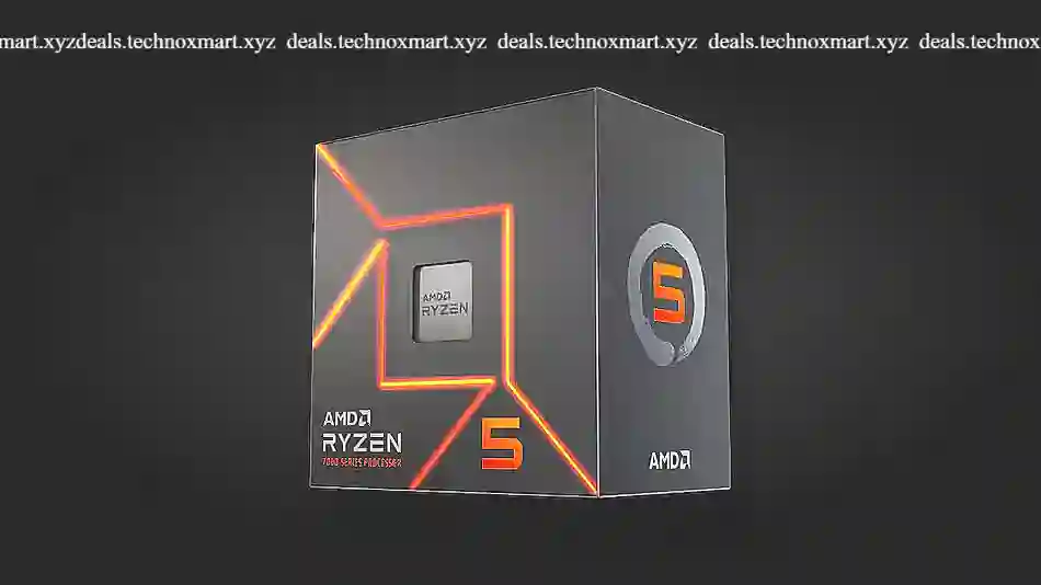 AMD Ryzen 5 7500 and Ryzen 5 5500F