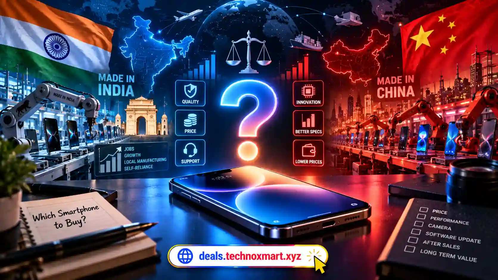 Indian smartphone brands entering mobile market.
