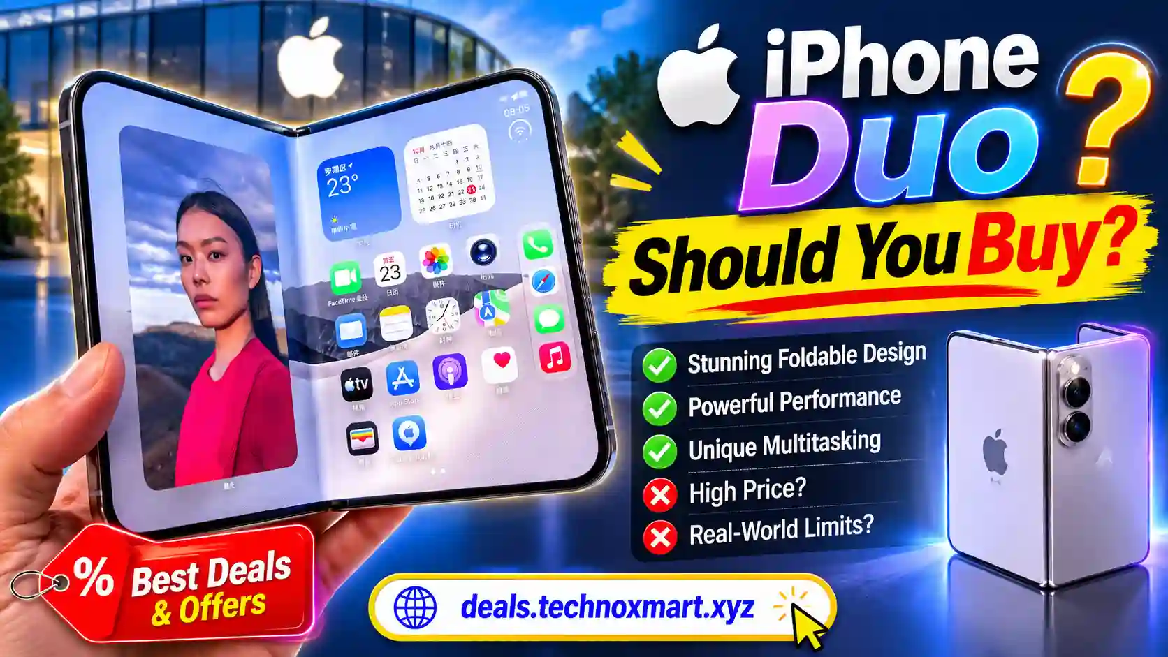 iPhone foldable specs